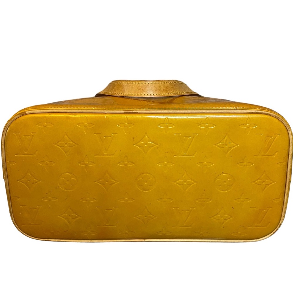 Louis Vuitton Beige Monogram Vernis Leather Houston Bag - Picture 7 of 12